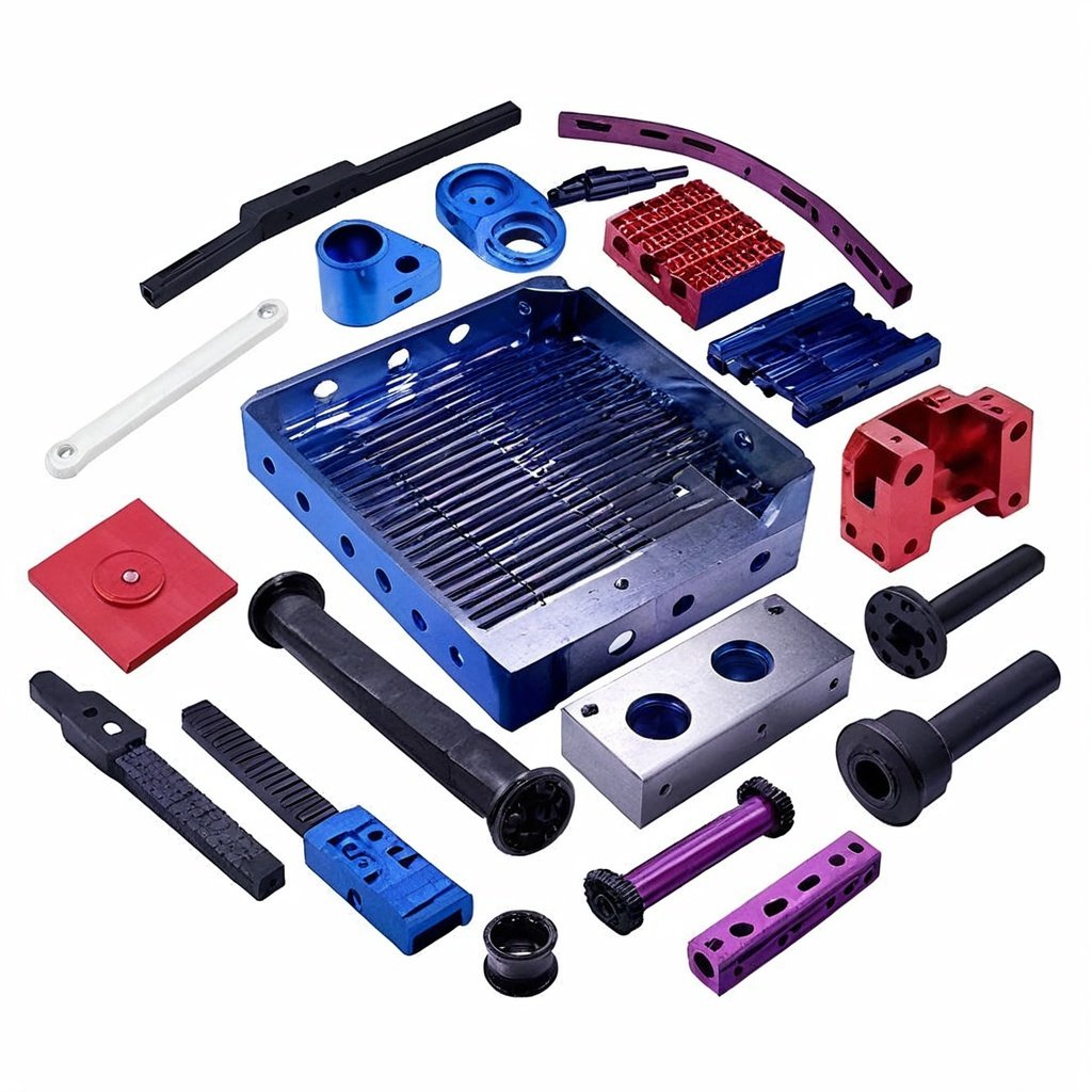 YUESHEN Custom Precision Aluminum CNC Machining Milling Service Automation Equipment Parts